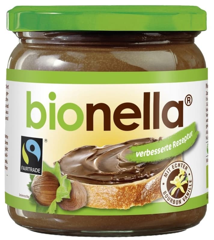 Rapunzel BIO Bionella nougat cream