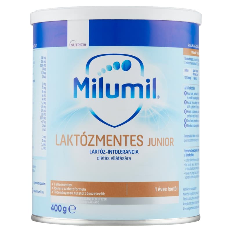 Milumil Junior 1 12 months + Lactose free