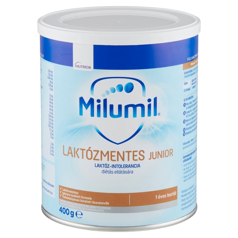 Milumil Junior 1 12 months + Lactose free