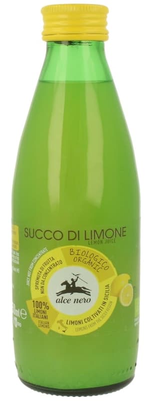 Alce Nero BIO Lemon Juice