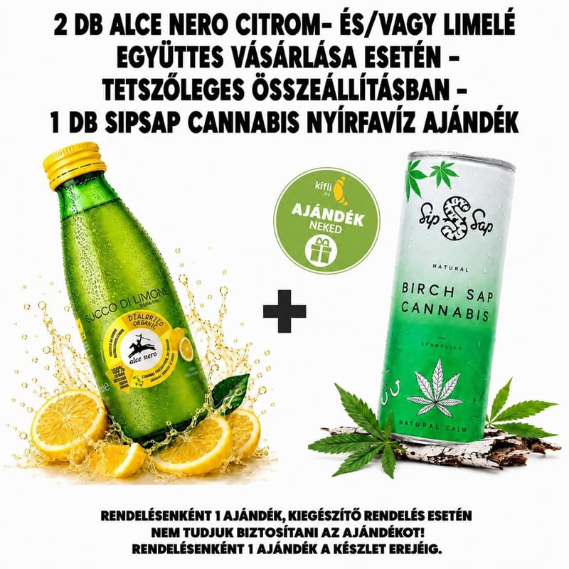 Alce Nero BIO Lemon Juice