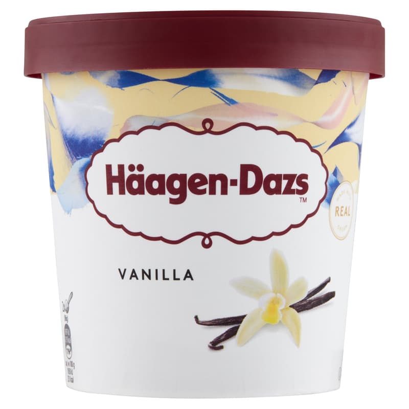HäagenDazs Vanilla ice cream