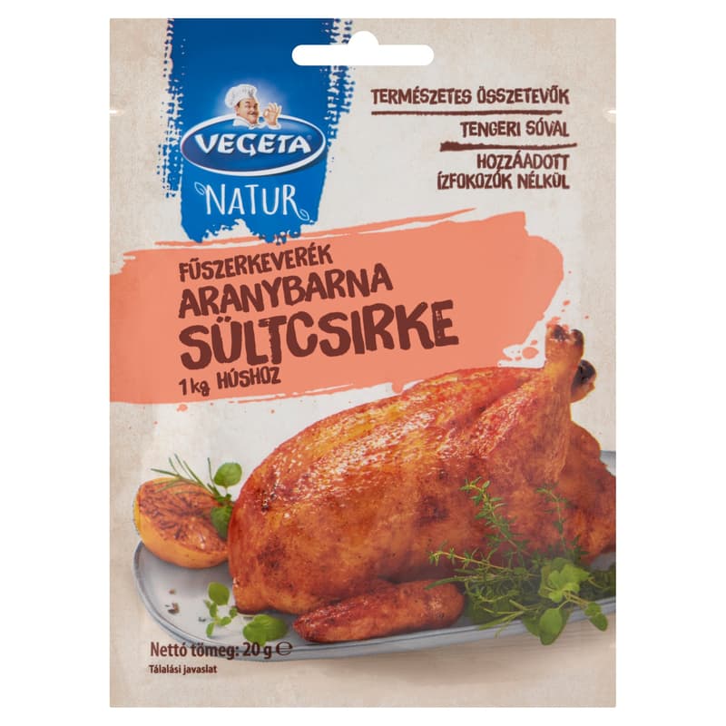 Vegeta Natur Golden Brown Roast Chicken