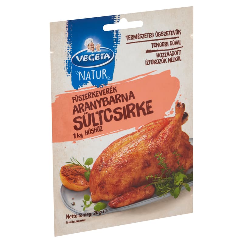 Vegeta Natur Golden Brown Roast Chicken