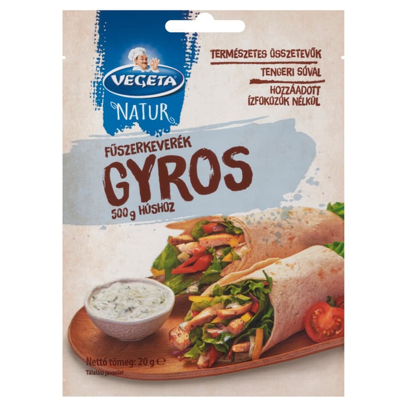 Vegeta Natur Gyros