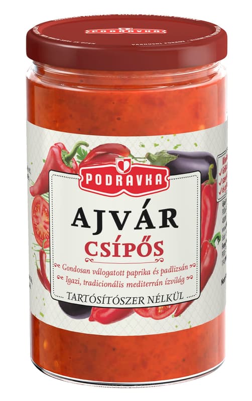 Podravka Ajvár, spicy