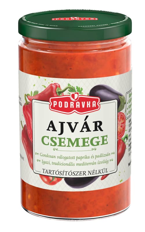 Podravka Ajvár, delicacy