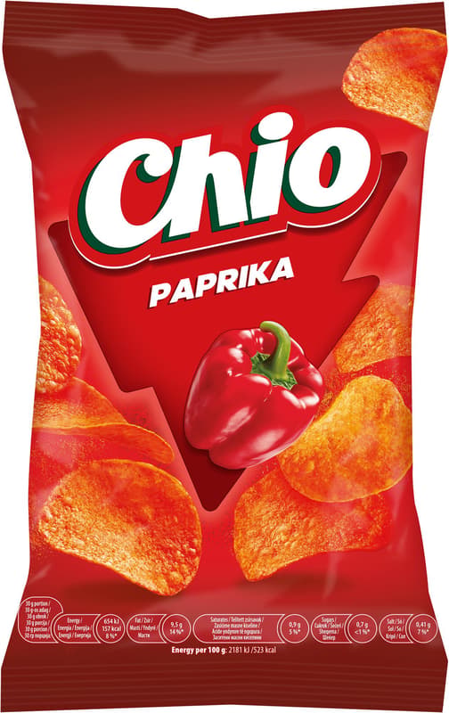 Chio Chips Paprikás