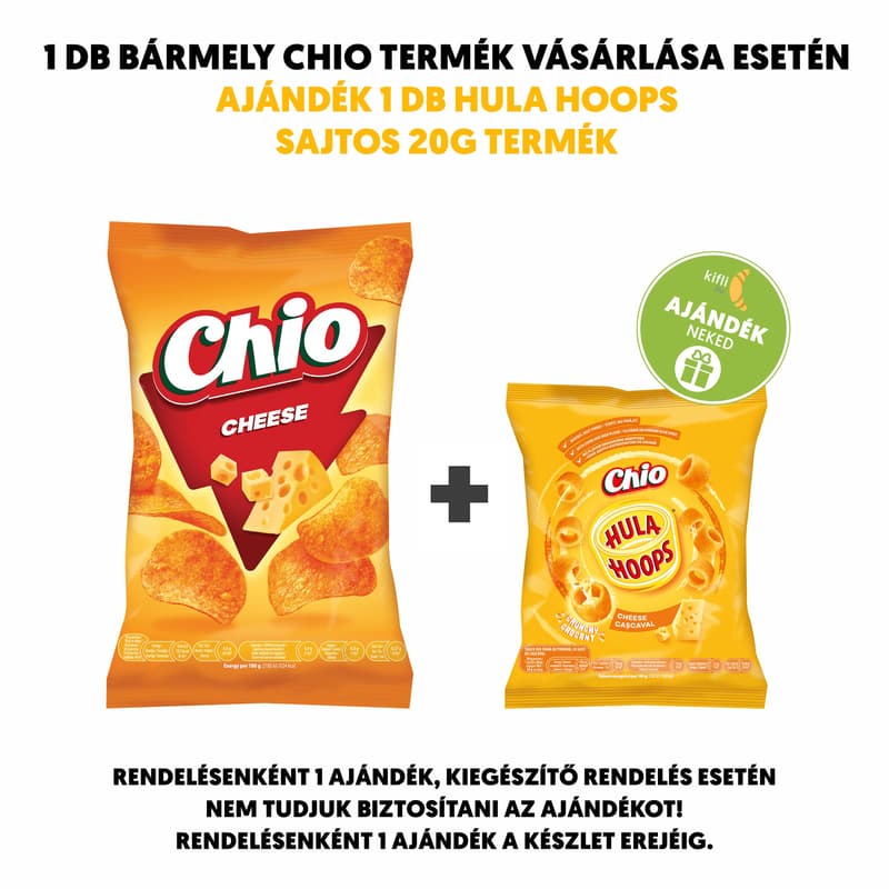 Chio sajtos chips