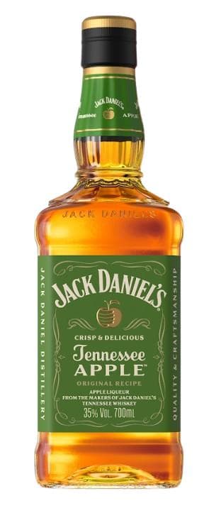 Jack Daniel's Tennessee Tennessee Apple whiskey 35%