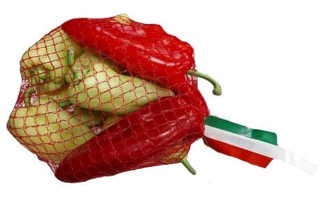 Lecsó paprika