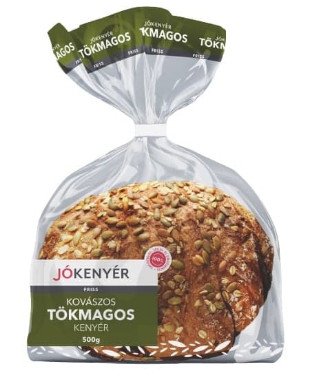 JÓkenyér Kovászos tökmagos kenyér