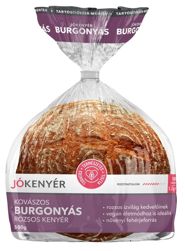 JÓkenyér Sourdough potato bread