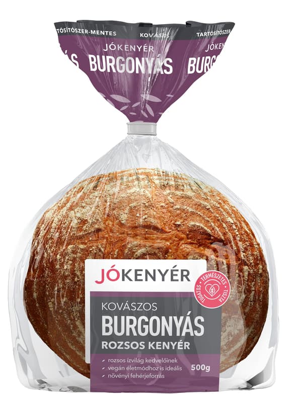 JÓkenyér Sourdough potato bread
