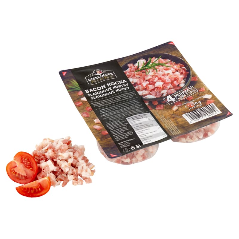 Premium Bacon cubes