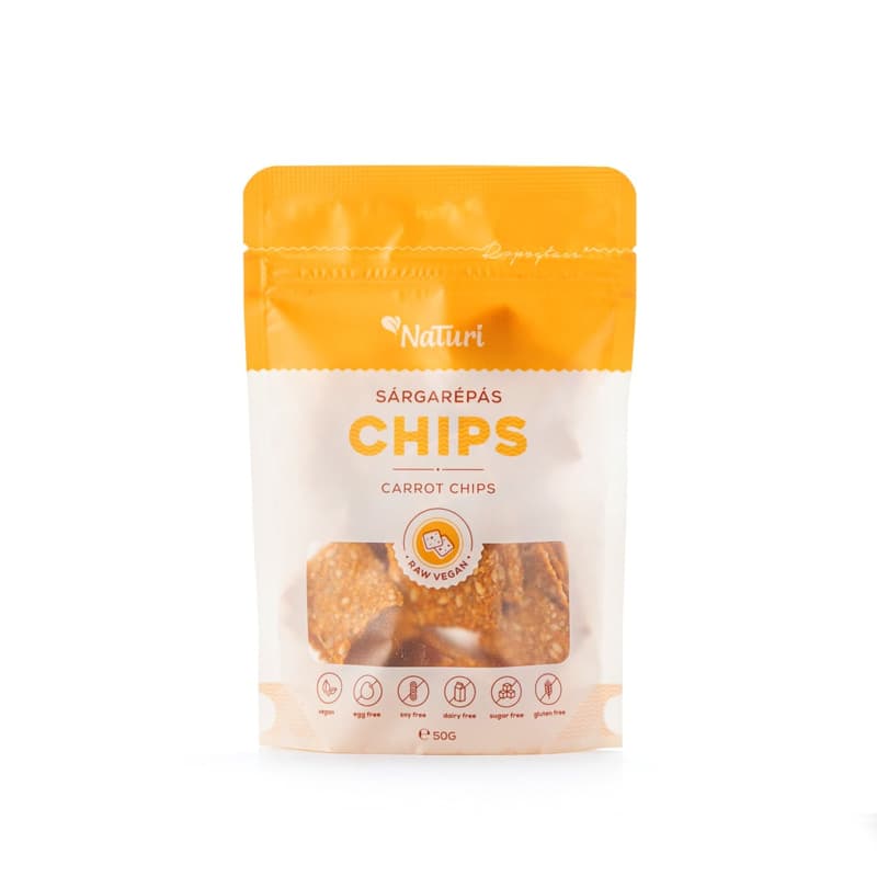 NaTuri Carrot Chips