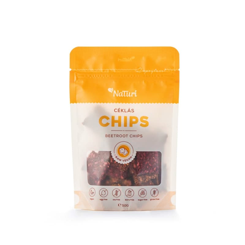NaTuri Beetroot Chips