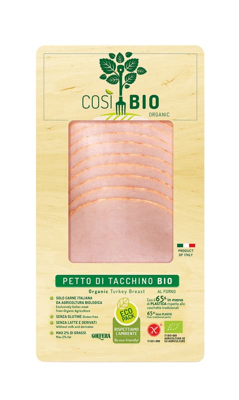 BIO Turkey breast ham