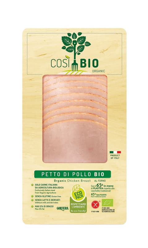 COSI' BIO Csirkemell sonka