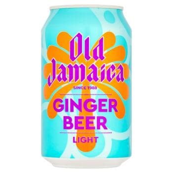 Old Jamaica Ginger Beer Light cukormentes gyömbérsör