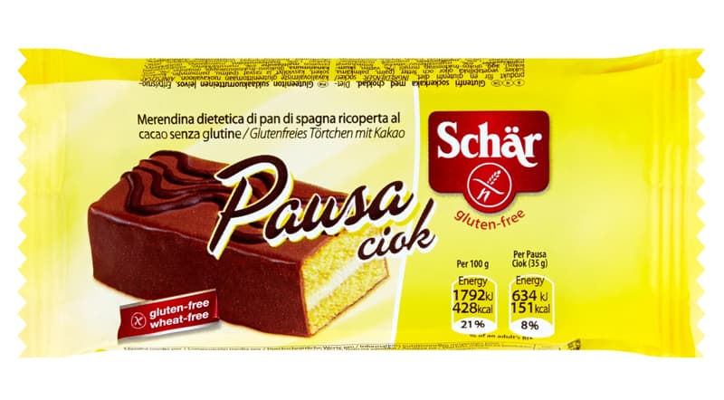 Schär Pausa Ciok piskótaszelet
