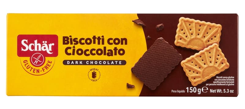 Schär Biscotti Chocolate Biscuits