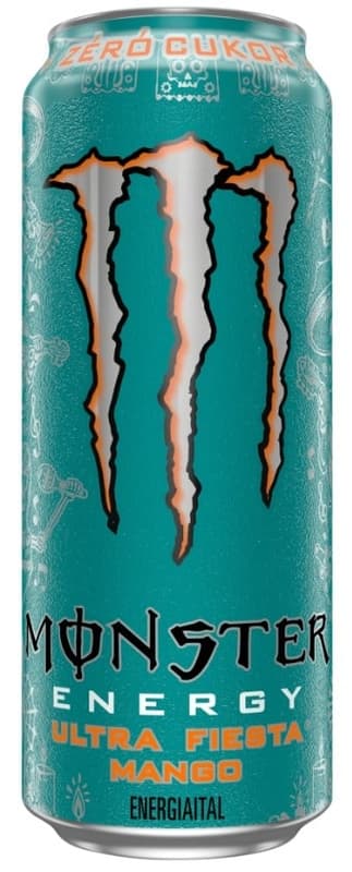 Monster Ultra Fiesta Mango sugar free energy drink