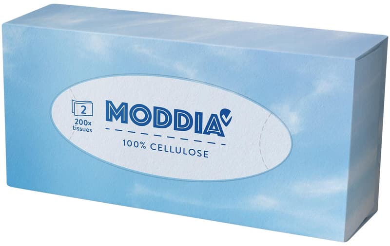 Moddia dobozos papírzsebkendő 2 rétegű