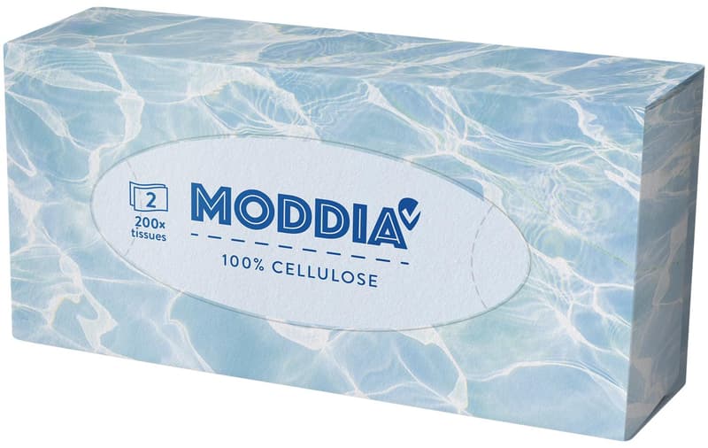 Moddia dobozos papírzsebkendő 2 rétegű