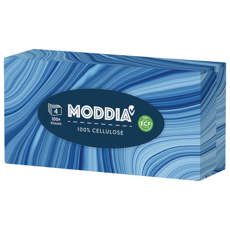 Moddia box tissue 4 ply