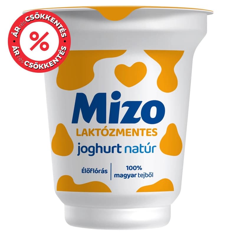 Mizo Lactose-free Yoghurt