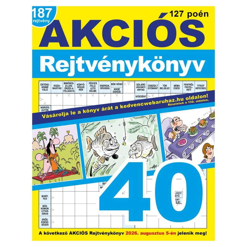 Special offer puzzle book