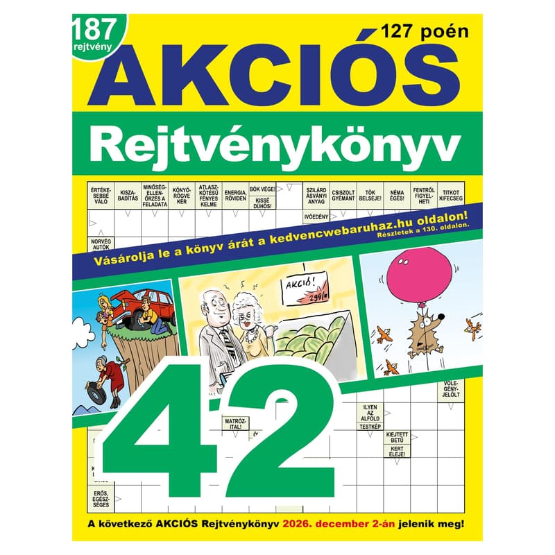 Akciós Rejtvénykönyv