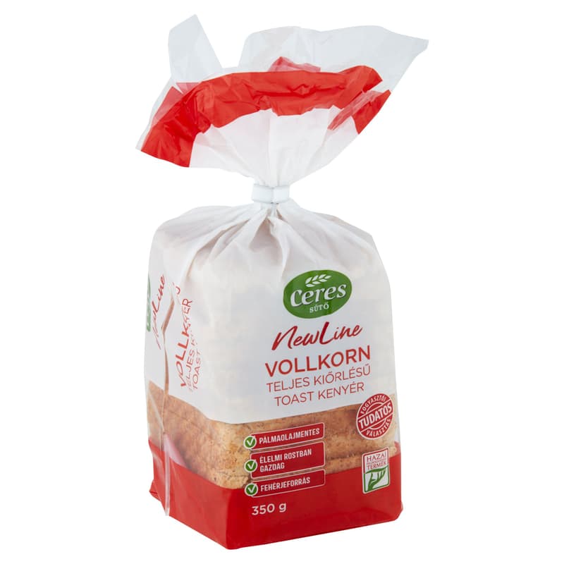 Ceres Sütő Vollkorn Wholegrain Toast Bread