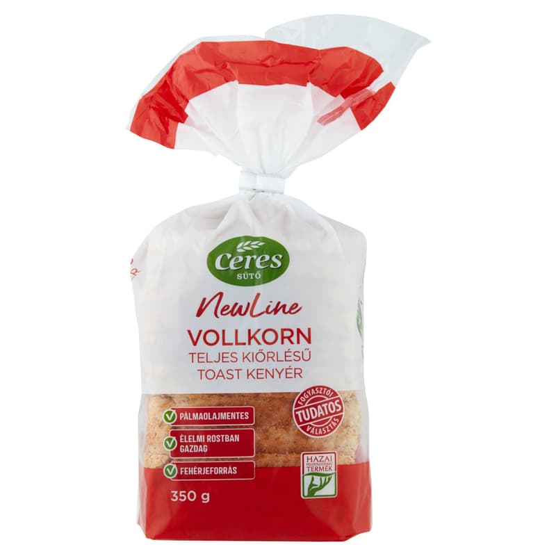 Ceres Sütő Vollkorn Wholegrain Toast Bread