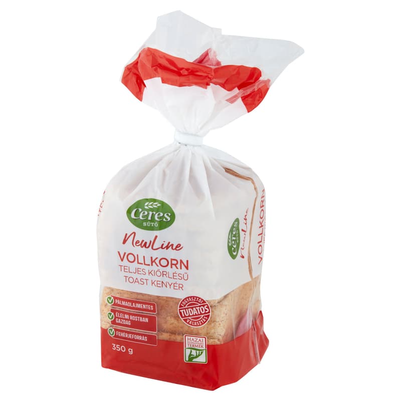Ceres Sütő Vollkorn Wholegrain Toast Bread