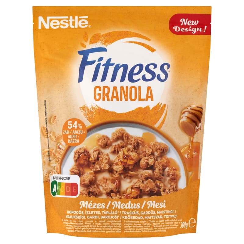 Nestlé Fitness Granola with Honey