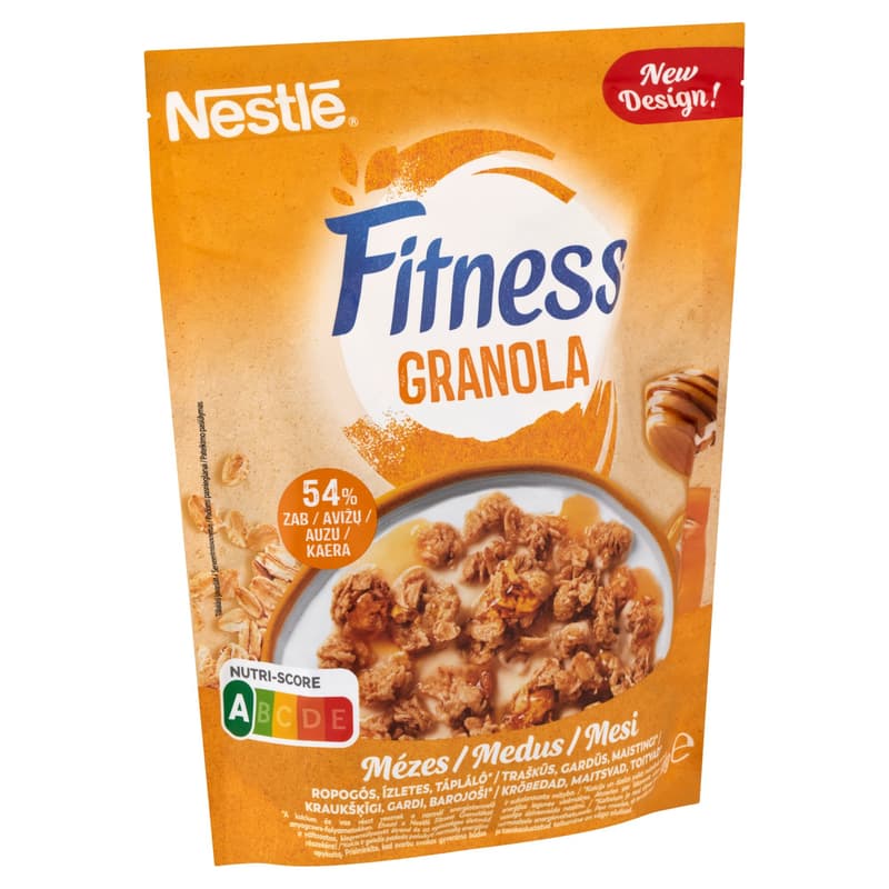 Nestlé Fitness Granola with Honey