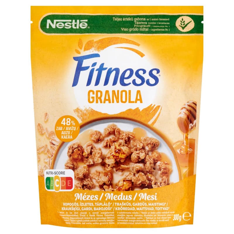 Nestlé Fitness Granola with Honey