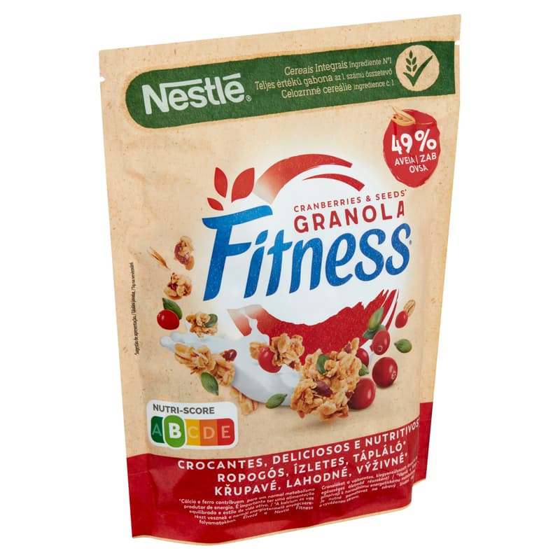 Nestlé Fitness Granola with Cranberry & Seeds