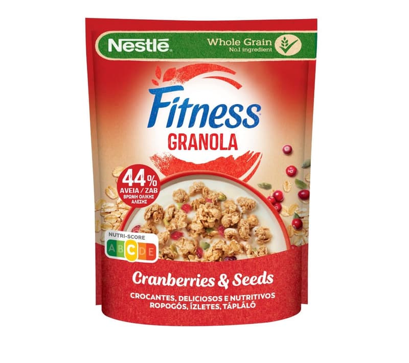 Nestlé Fitness Granola with Cranberry & Seeds