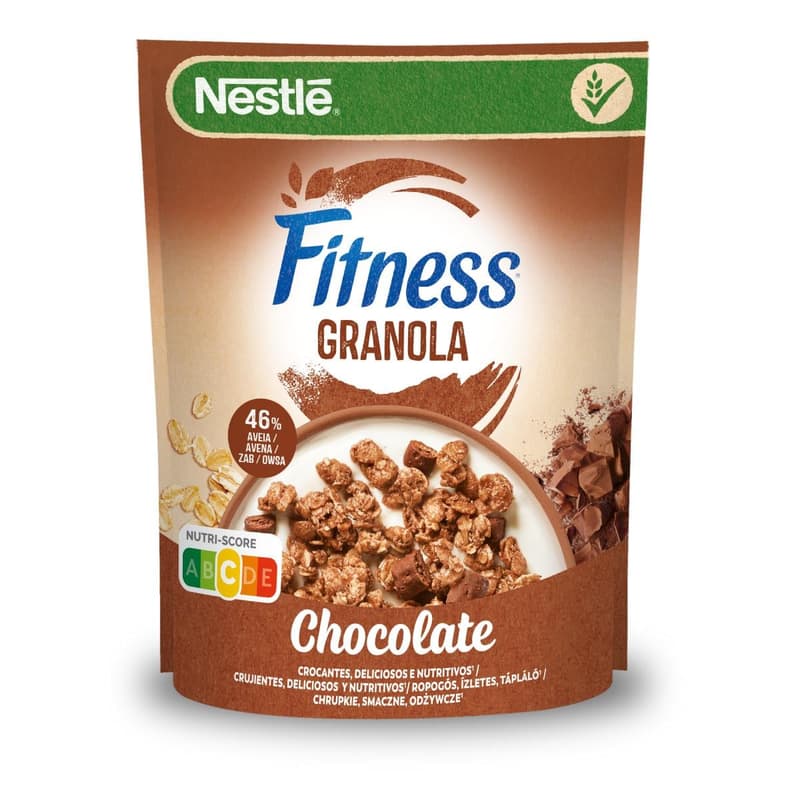 Nestlé Fitness Granola Choco