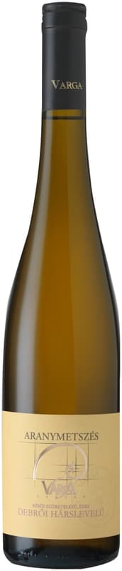 Varga Gold Metszés Debrői Hárslevelű late harvest sweet white wine