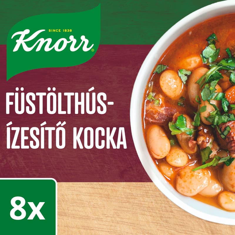 Knorr Füstölthús-ízesítő kocka 8db