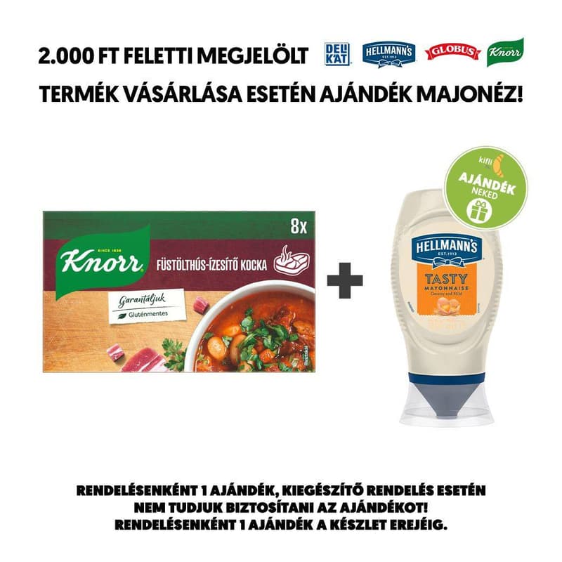 Knorr Smoked Meat Bouillon Cubes