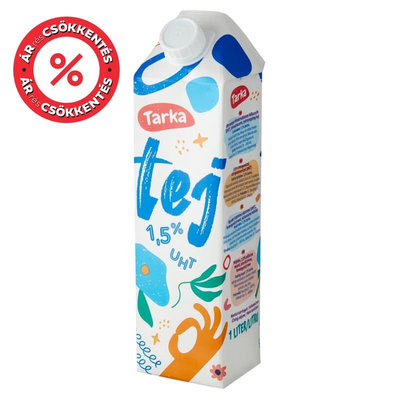 Tarka UHT milk 1,5%