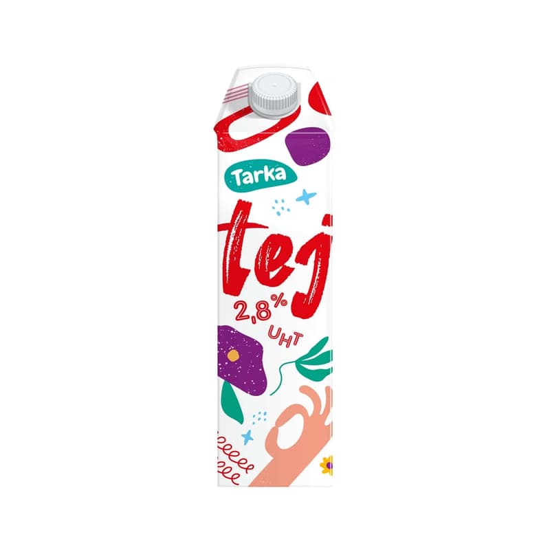 Tarka UHT milk 2,8%