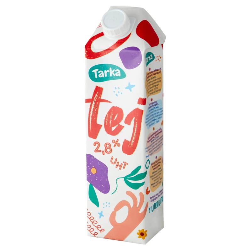 Tarka UHT milk 2,8%