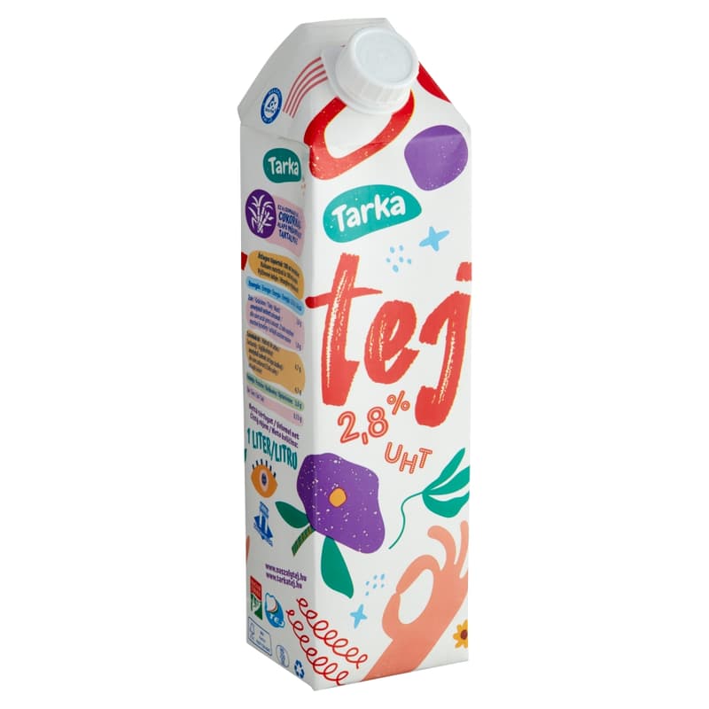 Tarka UHT milk 2,8%
