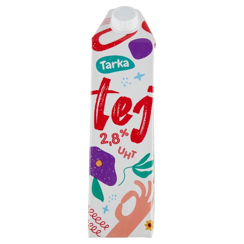 Tarka UHT milk 2,8%